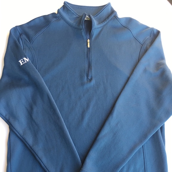 Nike Other - Nike Golf Navy 1/4 zip pullover